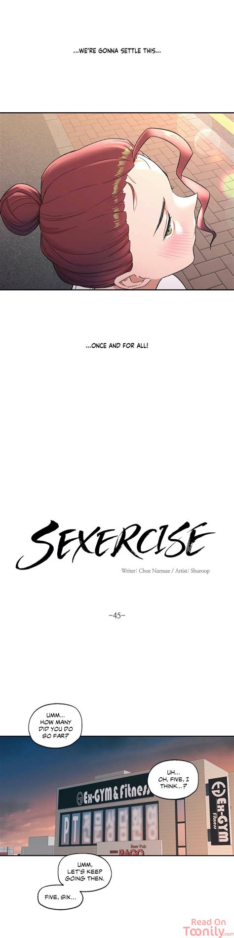 Sexercise Chapter 45 Read Webtoon 18