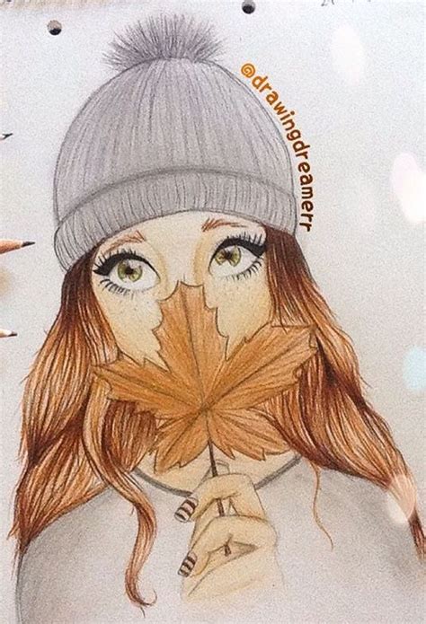 Pin by The Journal Bug on { DRAWINGS } | Drawings, Fall drawings, Bff