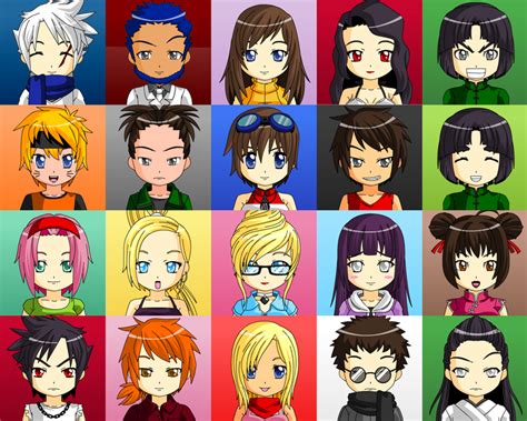 Anime Face Maker Teams By Lexial Xiii On Deviantart