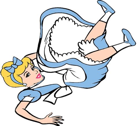 Princess Cinderella As Alice Falling By Darthraner83 On Deviantart