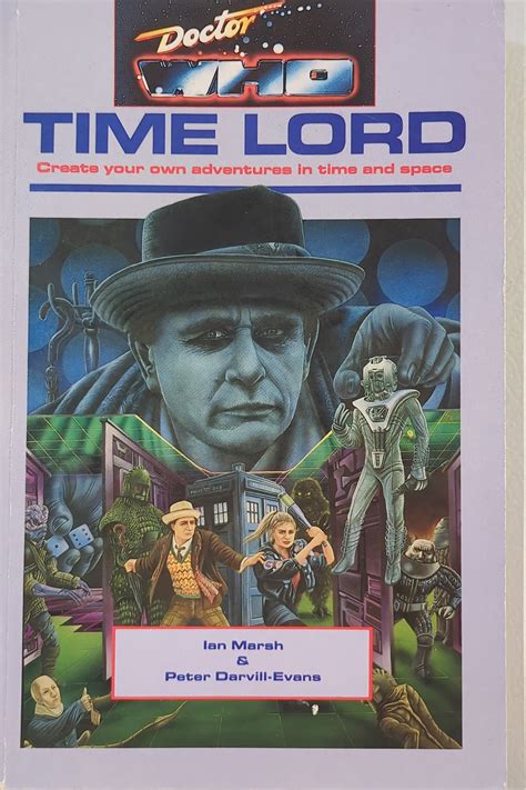 The Other Side blog: Review: Time Lord the Doctor Who RPG