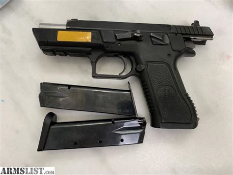 Armslist For Sale Iwi Israeli Jericho 941 Pistol 9mm 2 Mags