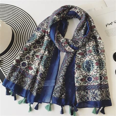 Free Shipping New Spring Cotton Scarves Soft Long Shawl Autumn Warm