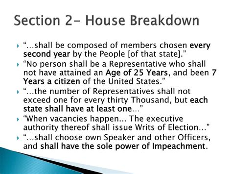 Ppt The United States Constitution Article I Powerpoint Presentation