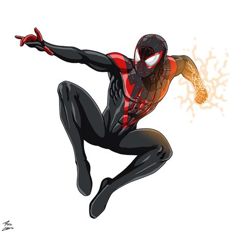 Spider Man Miles Morales By Phil Cho On Deviantart