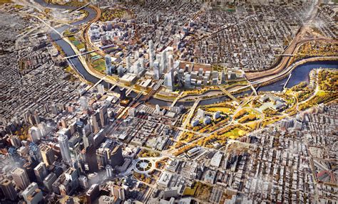 Gallery Of Som Reveals Plans For New Urban District Around Philadelphia