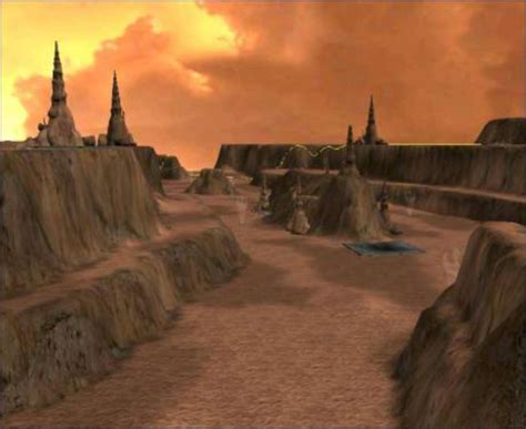 Geonosis Canyon Star Wars Empire At War Gamefront