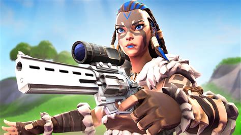 New Scoped Revolver And Freya Skin Youtube