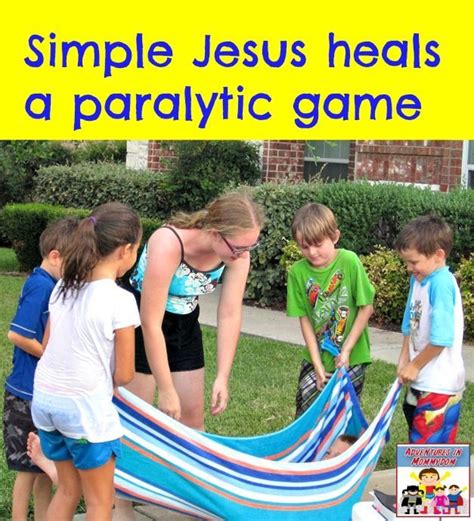 Jesus Heals A Paralytic Artofit