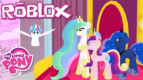 Roblox My Little Pony 3d Roleplay Is Magic ~ Princess Celestia Youtube
