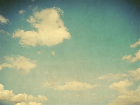 Retro Cloudy Sky Stock Photo By ©horenko 55448677