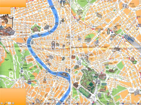 Sitios Para Ver En El Mapa De Roma Lugares Para Ver En El Mapa De