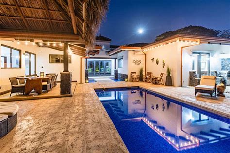 The Pura Vida House Villa A Luxury Costa Rica House Rental