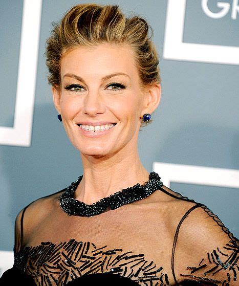 Faith Hill Was Rocking A Very Unexpected Accessory At The Grammy Awards
