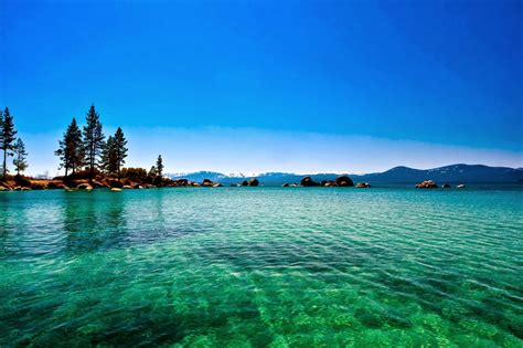 Download Wallpaper Lake Tahoe California Nevada Hd By Psmith52