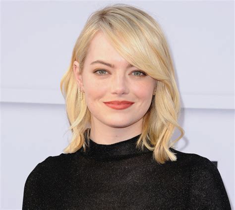 Emma Stone Natural Hair Color