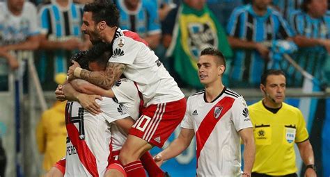 Deportes River Plate Vs Gremio 2 1 Goles Resumen Videos