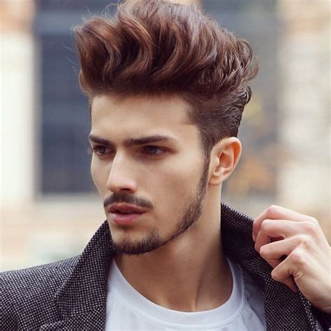 Hairstyles Men Thick Hair