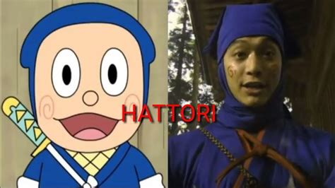 Ninja Hattori Character In Real Life Youtube