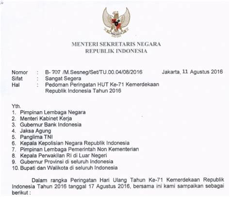 Naskah Pidato Hut Ri Ke 71 - Berbagai Naskah