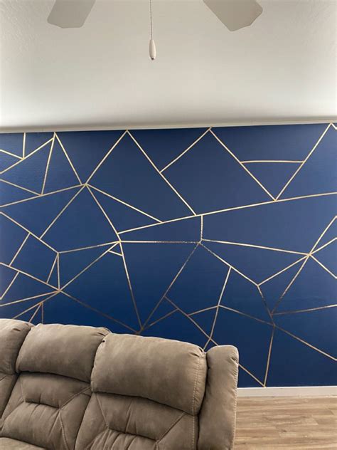 Gold Accent Wall Bedroom Artofit