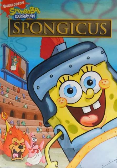 Spongebob Squarepants Spongicus Eight Episodes Plus Special Features