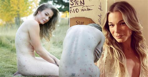 Leann Rimes Overwhelmed With The Outpouring Of Love After Posing