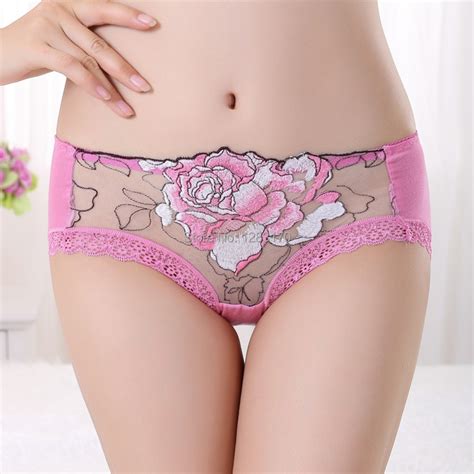 See Through Womens Underwear Aliexpress Com Buy New Women Panties