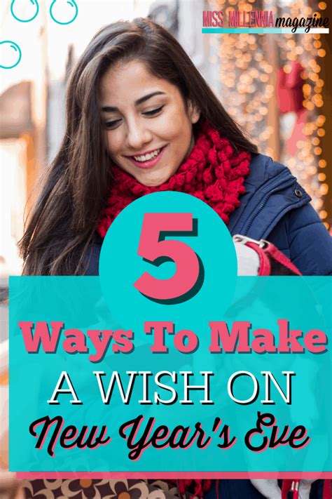 5 Ways To Make A Wish On New Years Eve 2020