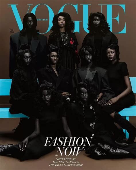 This Is One Of The Worst Vogue Covers Ever Issue Featuring Nine Black Women Is Slammed By