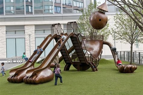 Amazing Playgrounds Kids Around The Worlds Can Make The Most Of