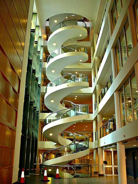 Spiral Dna Staircases Garvan Medical Institute Helix Stairs