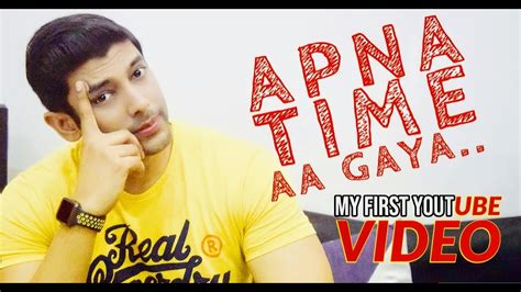 My First Vlog Apna Time Aa Gaya Bro Not Coming Slow First Youtube Video Youtube