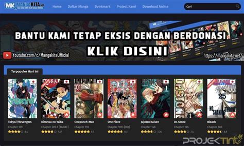 10 Situs Baca Komik Online Gratis Bahasa Indonesia Projektino