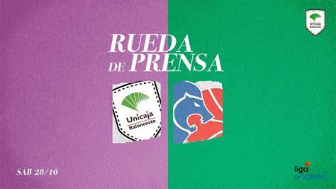 Rueda De Prensa Post Partido Unicaja Vs R O Breog N Youtube