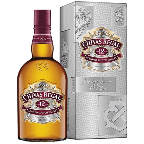 Chivas Regal 12yo 70cl Deluxewine