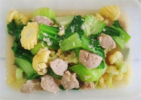 Resep Cap Cay Bakso Oleh MoodyKoki Cookpad