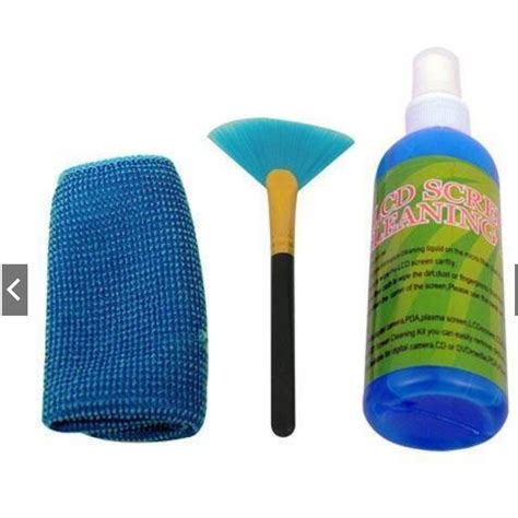Laptop Screen And Lcd Cleaning Cleaner Kit 3 In 1 Shopee Philippines