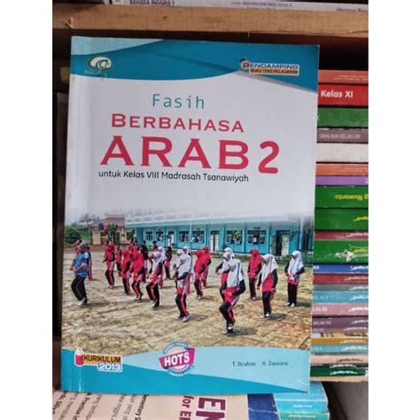 Jual Buku Bahasa Arab Fasih Berbahasa Arab Untuk Kelas Viii Mts