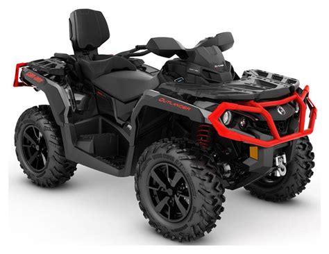 We carry a complete line of beginner, youth, and full size atvs & quads from sport models to utility models in sizes from 49cc to 400cc. New 2019 Can-Am Outlander MAX XT 1000R Black / Can-Am Red ...