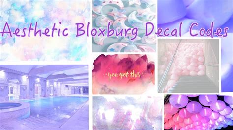 Bloxburg Decal Id Codes Aesthetic Bloxburg Menu Outdated Roblox