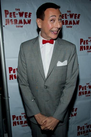 Pee Wee Herman Show On Broadway To Air On Hbo Paul Reubens Seems Only Slightly Older