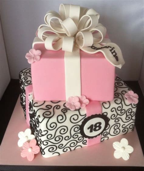 Do you need a cake for an 18th, 21st, 30th, 40th, 50th, 60th, 70th or 80th birthday celebration (or anything in between) and don't know. 18th birthday cake | 18th birthday cake, Birthday cakes ...