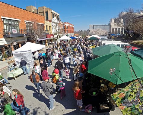 Fayetteville Farmers Market Returns To The Downtown Square