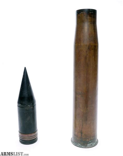 Armslist For Sale 90mm Anti Tank Shell And Projectile