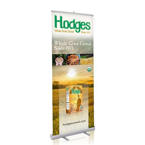 33x80 Retractable Roll Pop Up Banner Stand Sign Display Free Print