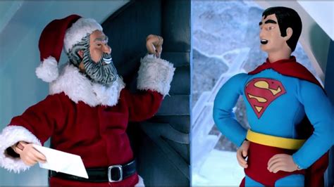 Santa Claus Vs Superman Robot Chicken Adult Swim Youtube