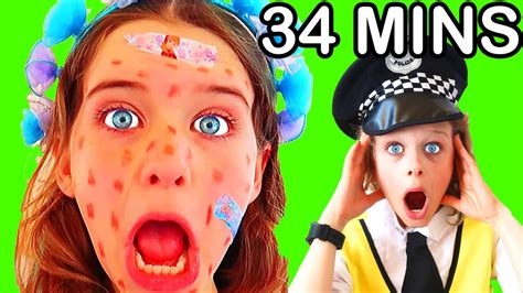 34mins Biggy Policeman Pretend Play Best Of Compilation W The Norris Nuts Youtube