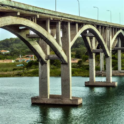 Bacunayagua Bridge Matanzas In Cuba Overviewprominent Features
