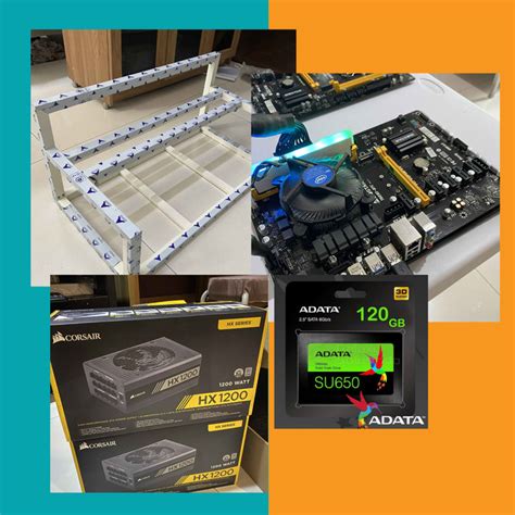 Jual Custom Paket Mining Komplit Tanpa VGA GPU Shopee Indonesia